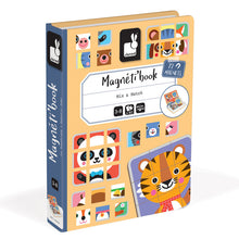 Janod - Mix & Match Magnetibook