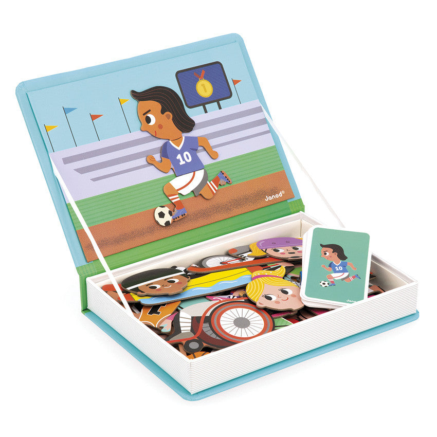 Janod - Sports Magnetibook