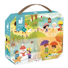 Janod - Four Seasons Puzzle - 36pc