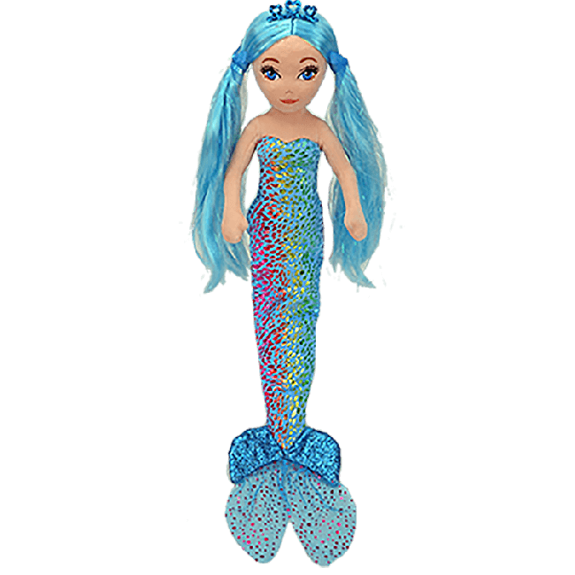 TY Sea Seaquins Mermaid - Indigo