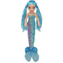 TY Sea Seaquins Mermaid - Indigo