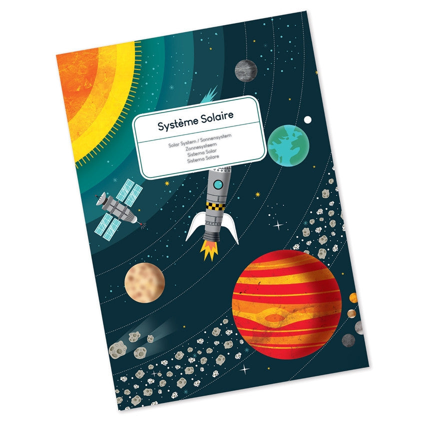 Janod - Solar System Puzzle 100pc
