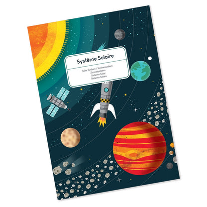 Janod - Solar System Puzzle 100pc