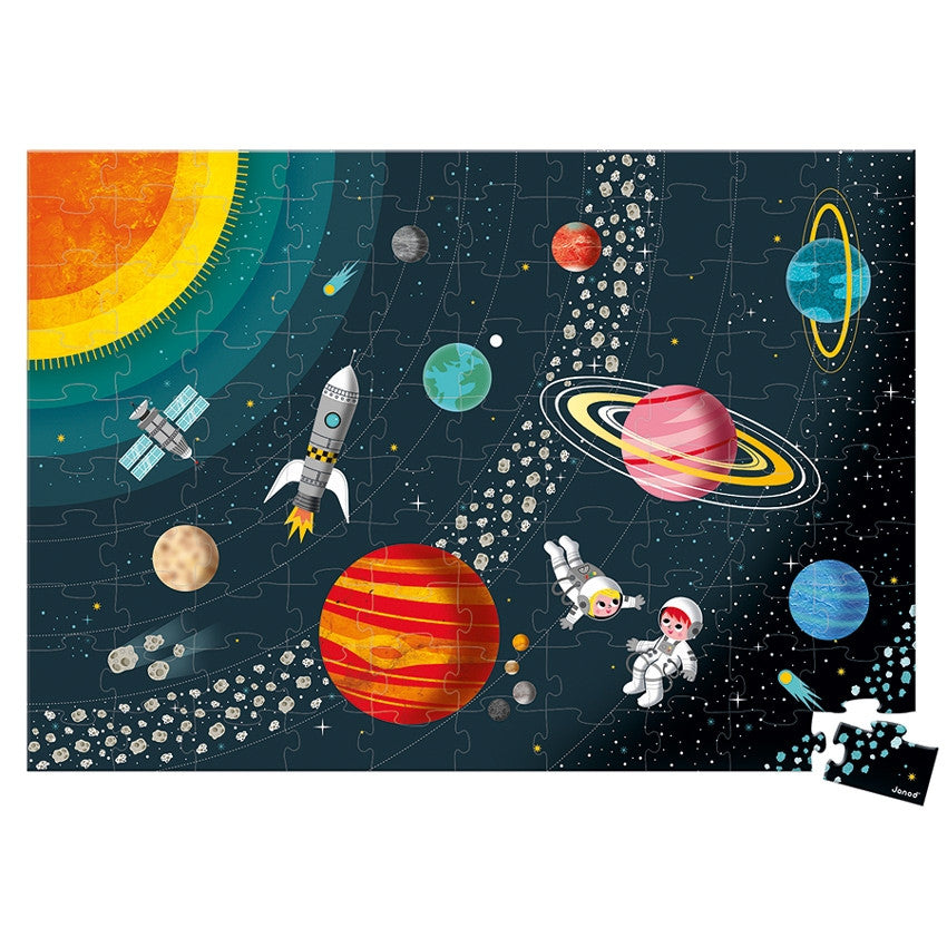 Janod - Solar System Puzzle 100pc