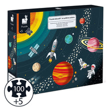 Janod - Solar System Puzzle 100pc