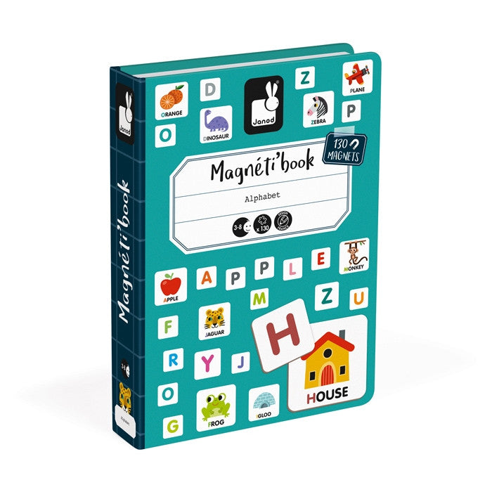 Janod - English Alphabet Magnetibook