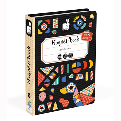 Janod - Moduloform Magnetibook