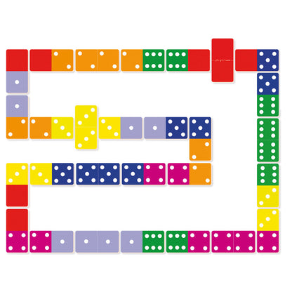 Janod Giant Dominoes - Dominos Jungle