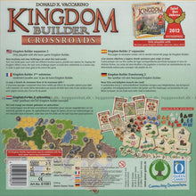 Kingdom Builder Crossroads Expansions Board Game
