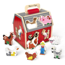 Melissa & Doug – Take Along Sorting Barn