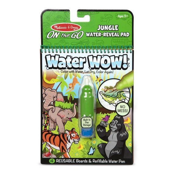 Melissa & Doug - ON the GO - Water WOW! Jungle