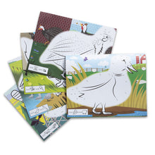 Melissa & Doug - ABC Dot-to-Dot Coloring Pad - Farm