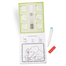 Melissa & Doug - On the Go ColorBlast! No-Mess Coloring Pad - Safari