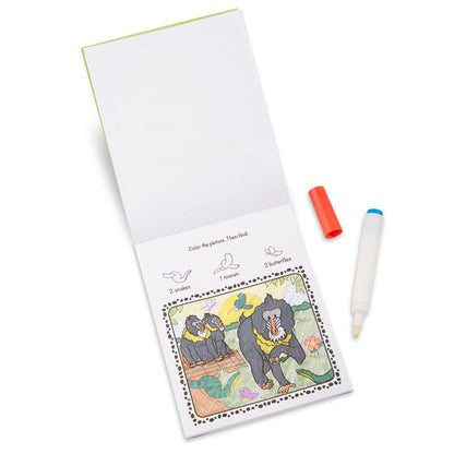Melissa & Doug - On the Go ColorBlast! No-Mess Coloring Pad - Safari
