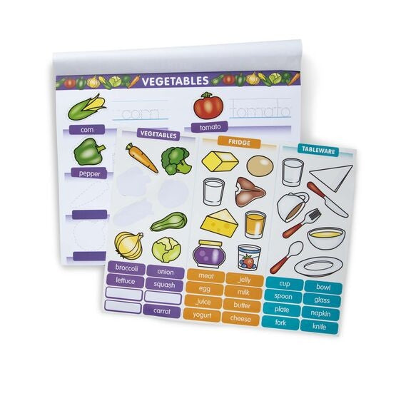 Melissa & Doug - First Words Activity Pad