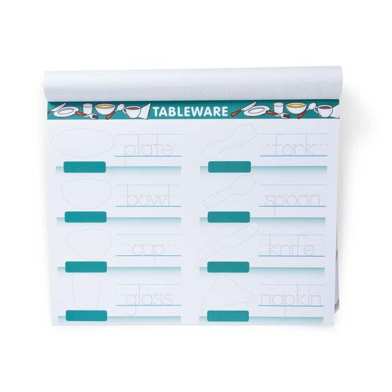 Melissa & Doug - First Words Activity Pad