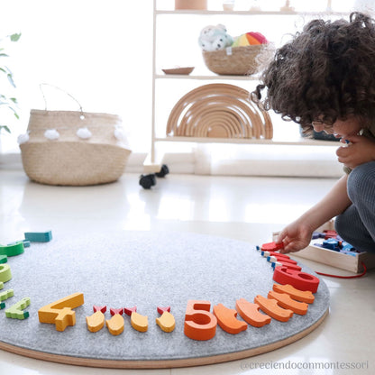 Grimm’s Figures for Counting and Story Telling
