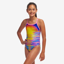 Funkita - Single Strap One Piece Swimmers - Darkinjung Sunset