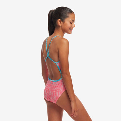 Funkita - Single Strap One Piece Swimmers - Sweet Releaf