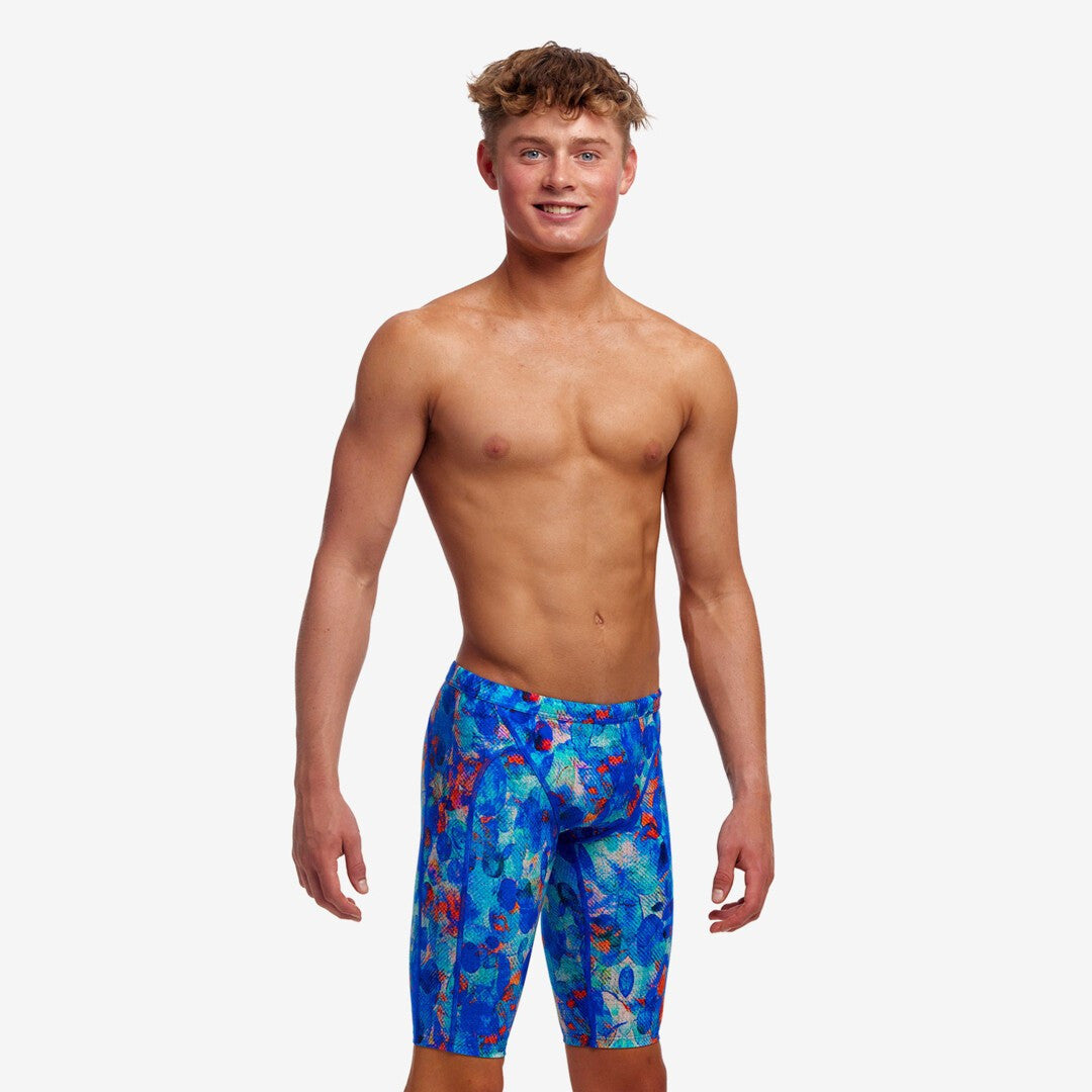 Funky Trunks - Boy's Jammers - Paint Press