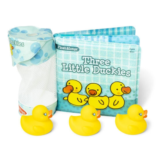 Melissa & Doug - Float Alongs - Three Little Duckies Bath Toy