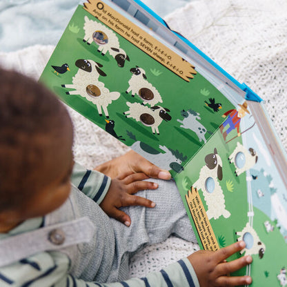 Melissa & Doug - Poke-A-Dot - Old Macdonald's Farm Book