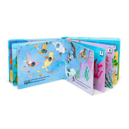 Melissa & Doug - Poke-A-Dot - Who's in the Ocean Book