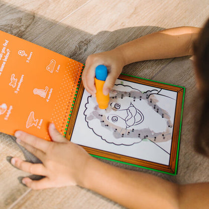 Melissa & Doug - On The Go - Water WOW! Connect the Dots - Safari