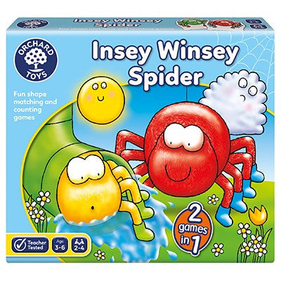 Orchard Toys - Insey Winsey Spider Game