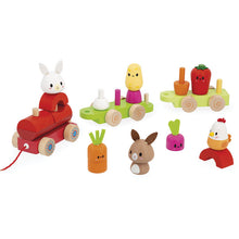 Janod - Farmyard Train