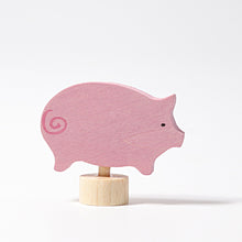 Grimm’s Decorative Figure - Pink Pig