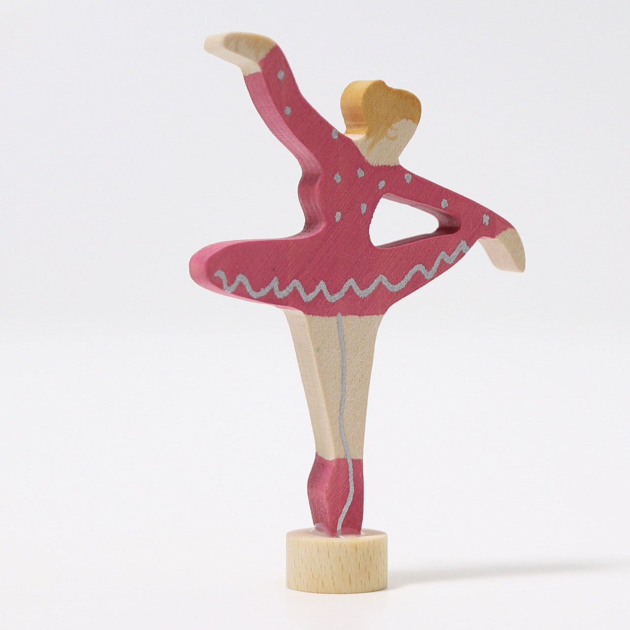 Grimm’s Decorative Figure - Pink Ballerina Decoration