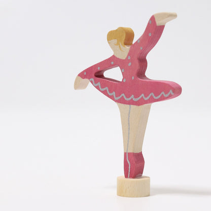 Grimm’s Decorative Figure - Pink Ballerina Decoration