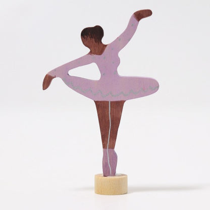 Grimm’s Decorative Figure - Lilac Ballerina Decoration