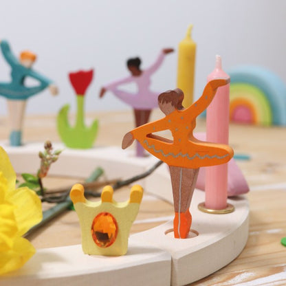 Grimm’s Decorative Figure - Orange Blossom Ballerina