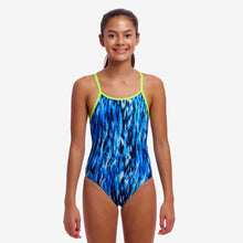 Funkita -  Girl's Diamond Back One Piece Swimmers - Wing Streak