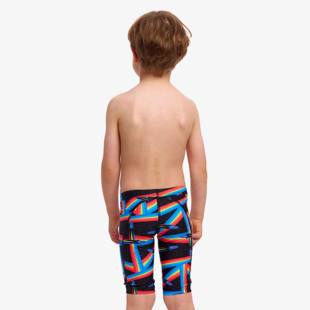 Funky Trunks - Miniman Toddler Boy's Jammers - Pocket Rocket