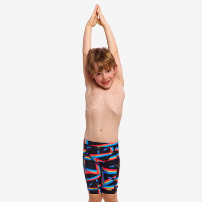 Funky Trunks - Miniman Toddler Boy's Jammers - Pocket Rocket