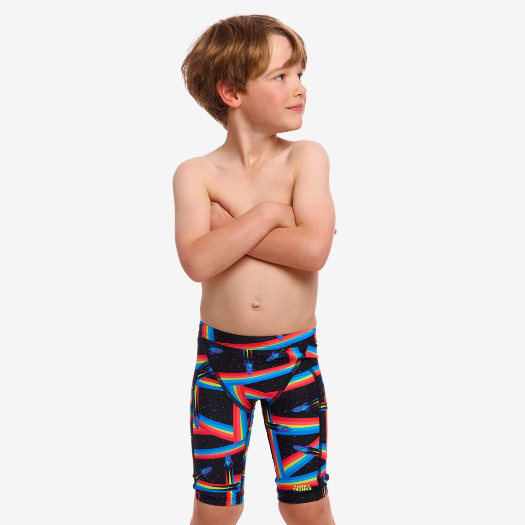 Funky Trunks - Miniman Toddler Boy's Jammers - Pocket Rocket