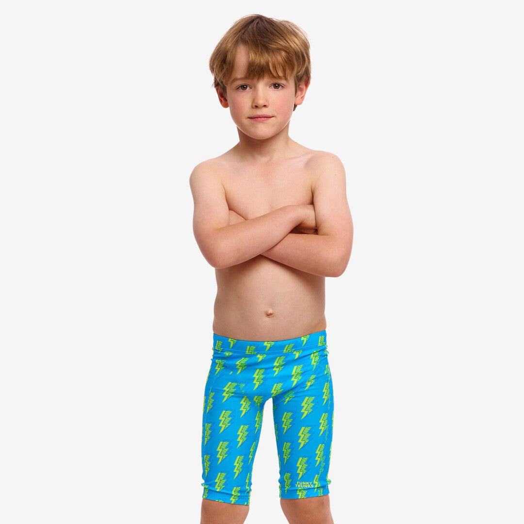 Funky Trunks - Miniman Toddler Boy's Jammers - Bolted