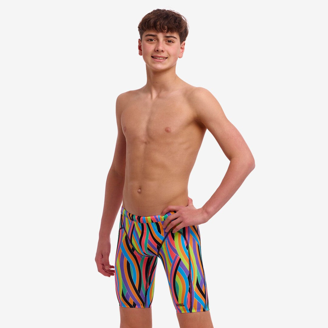 Funky Trunks - Boy's Jammers - Curl Curl