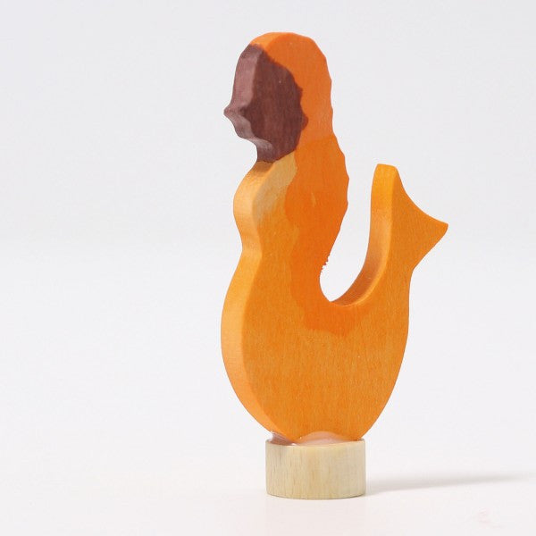 Grimm’s Decorative Figure - Amber Mermaid