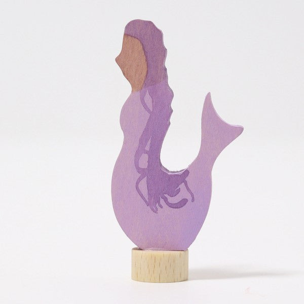 Grimm’s Decorative Figure - Amethyst Mermaid