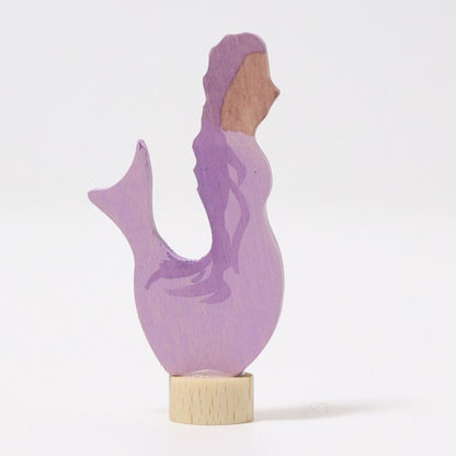 Grimm’s Decorative Figure - Amethyst Mermaid