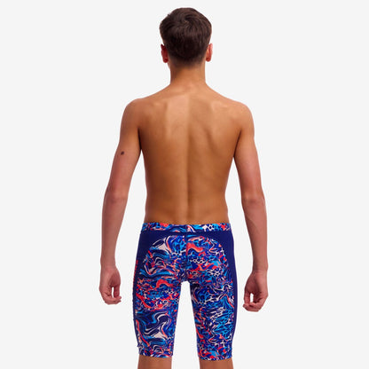 Funky Trunks - Boy's Jammers - Mad Cat