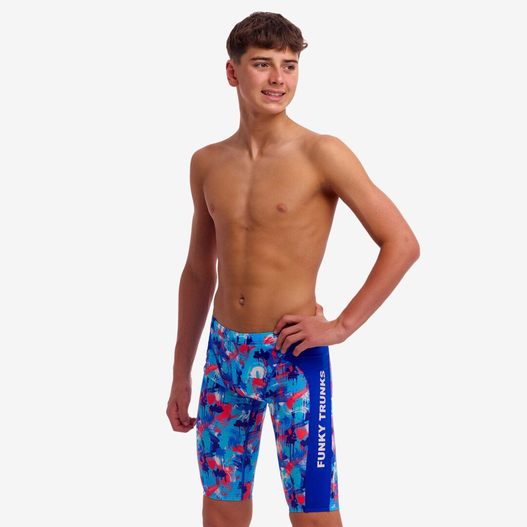 Funky Trunks - Boy's Jammers - Messy Messy Messy