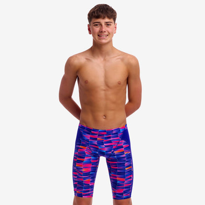 Funky Trunks - Boy's Jammers - Warped Waves