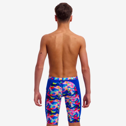 Funky Trunks - Boy's Jammers - Wet Wave