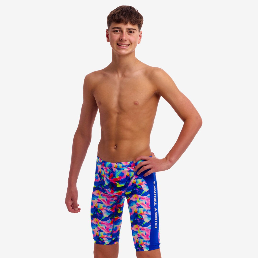 Funky Trunks - Boy's Jammers - Wet Wave