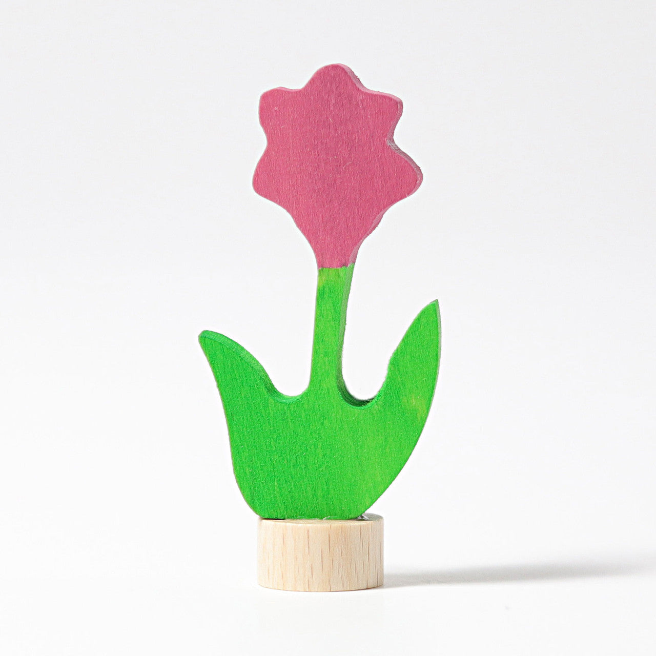 Grimm’s Decorative Figure - Pink Flower